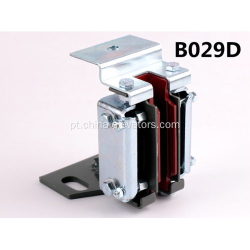 Sapato guia de carro B029D para elevadores de Schindler